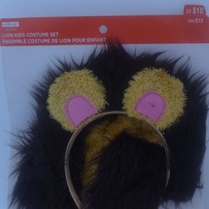 Creatology Halloween Lion Kids Costume Set